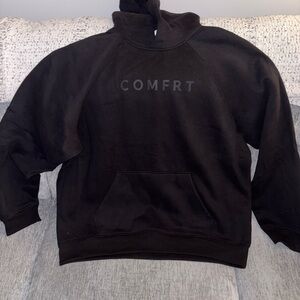 Comfrt Brand Hoodie 3x - Black